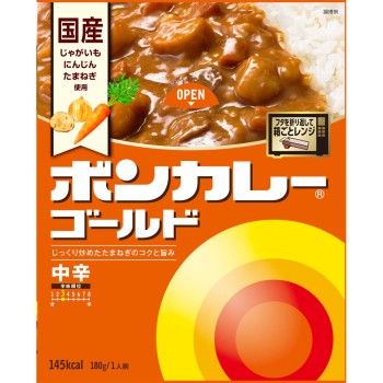 봉카레 골드 중간맛 180g