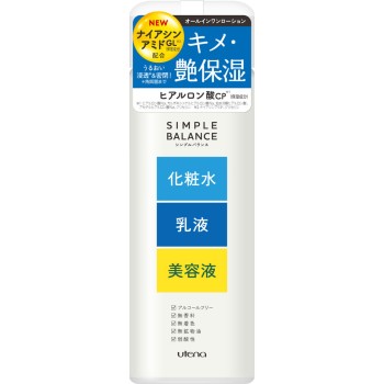 심플 밸런스 촉촉로션 220ml 우테나