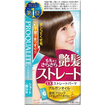 프로칼리테 EX스트레이트파마 쇼트용 50g×2 우테나
