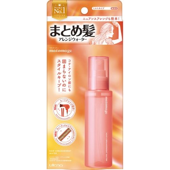 마토메쥬 모은머리 어레인지 워터 100ml 우테나