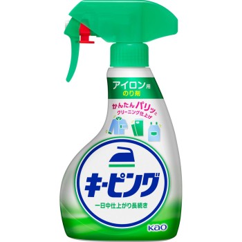 다리미용 키핑 핸디 스프레이 400ml 카오