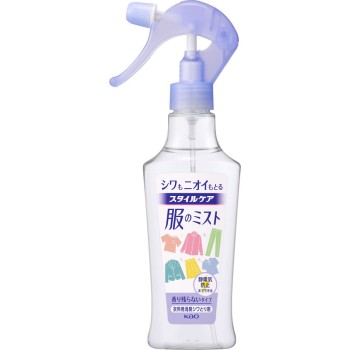 스타일 케어 옷 미스트 본체 200ml 카오