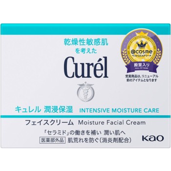 큐렐 윤침 보습페이스크림 40G 카오