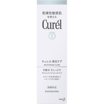 큐렐 미백화장수 II촉촉 140mL 카오