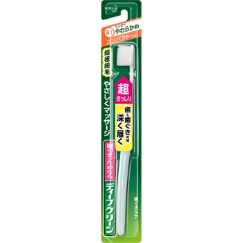 딥클린 칫솔 컴팩트 부드러움 1개 카오