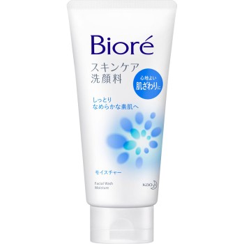 비오레 스킨케어세안료 모이스처 대 130G 카오