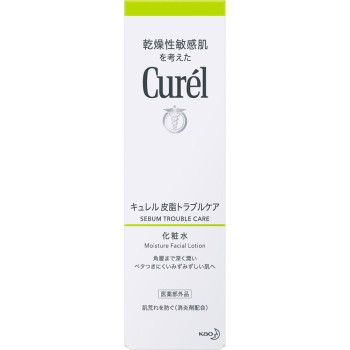 큐렐 피지트러블 케어 화장수 150mL 카오