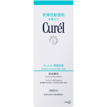 큐렐 거품 세안료 150mL 카오