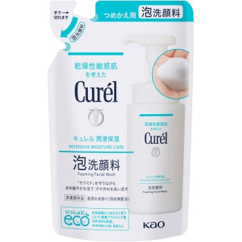 큐렐 거품 세안료 리필 130mL 카오