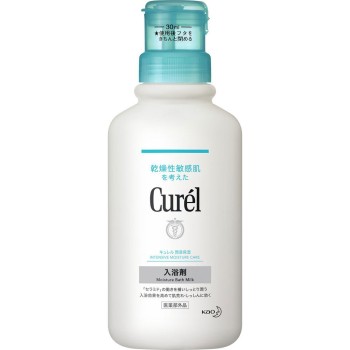 큐렐 입욕제 본체 420mL 카오