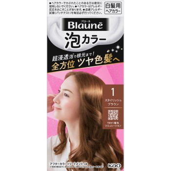블로네 폼 컬러 1 스타일리쉬 브라운 108ml 카오