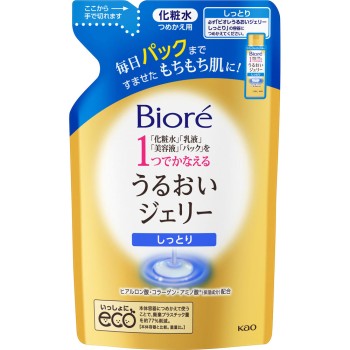 비오레 촉촉젤리 촉촉 리필 160ml 카오