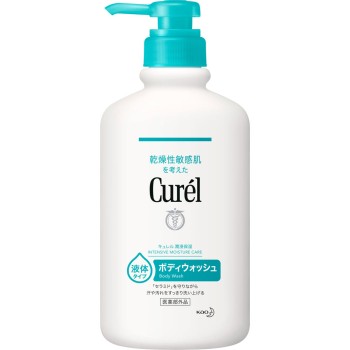 큐렐 바디워시 펌프 420ml 카오