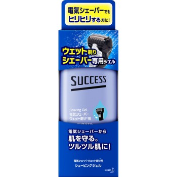 석세스 웻 쉐이빙쉐이버専용젤 180g 카오