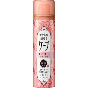 손빗질되는 케이프 단정한스타일용 무향료 42g 카오