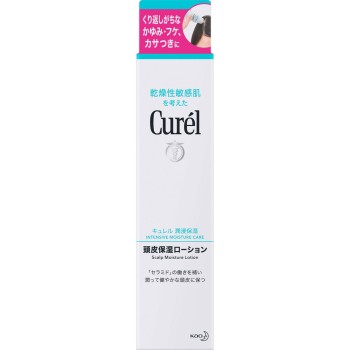 큐렐 두피보습로션 120ml 카오