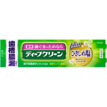 딥클린 약용 치약 조여드는 소금 100g 카오