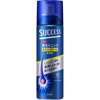 석세스 약용육모토닉 엑스트라 쿨 무향 180g 카오