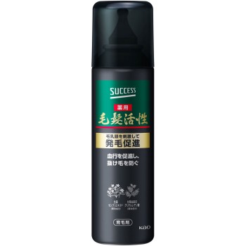 석세스 약용발모 활성 무향 185g 카오