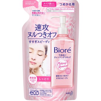 비오레 촉촉 클렌징 리퀴드 리필용 210ml 카오