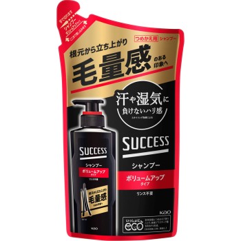 석세스 샴푸 볼륨업타입 리필 280ml 카오