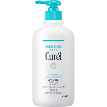 큐렐 로션 410mL 카오
