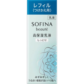 소피나보테 고보습 유액 촉촉 교체용 60g 카오소피나