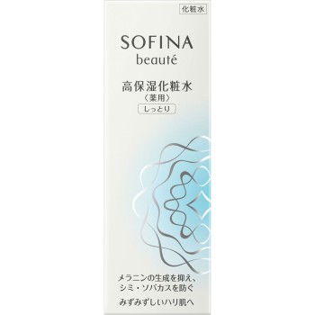 소피나 보테 고보습 화장수 미백 촉촉 140ml 카오 소피나