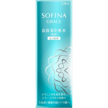 소피나 그레이스 고보습 화장수 미백 촉촉함 140ml 카오 소피나