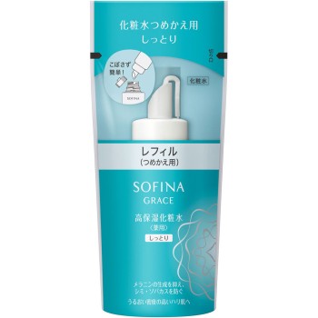 소피나그레이스 고보습 화장수 미백 촉촉 리필 130ml 카오소피나