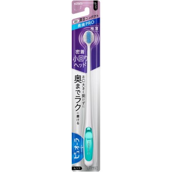 퓨오라 칫솔 얇은 컴팩트 보통 1개 카오