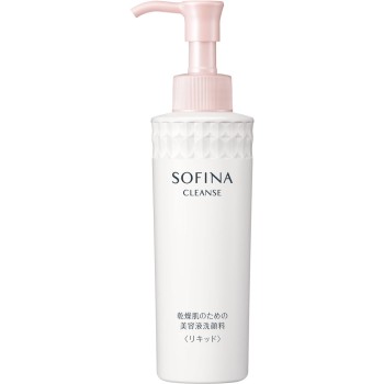 소피나 건성피부를 위한 미용액 세안료【리퀴드】 150ml 카오 소피나