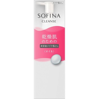 소피나 건성피부를 위한 미용액 메이크오프【오일】 200ml 카오소피나
