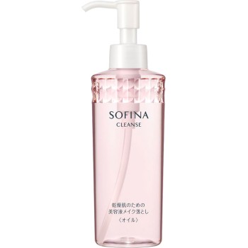 소피나 건성피부를 위한 미용액 메이크오프【오일】 200ml 카오소피나