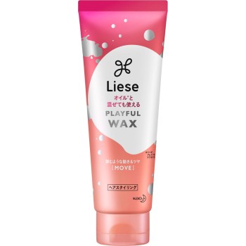 리제 플레이풀 왁스 탄력 무브 70g 카오
