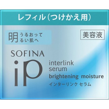 소피나 iP 인터링크 세럼 촉촉하게 밝은 피부로 교체용 55g 카오 소피나