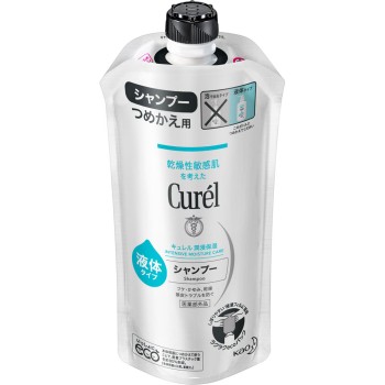 큐렐 샴푸 리필 340ml 카오