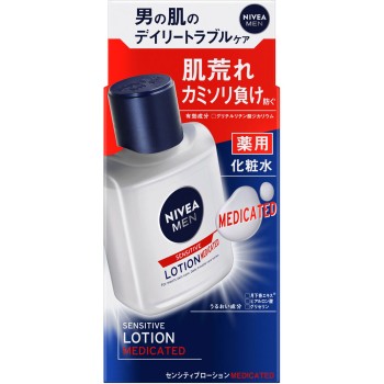 니베아맨 센서티브 로션 110mL 카오
