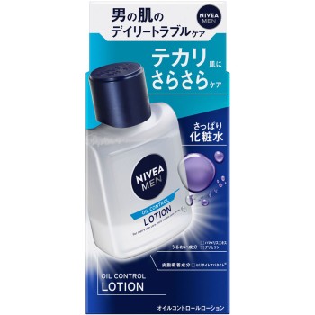니베아맨 오일 컨트롤 로션 110mL 카오