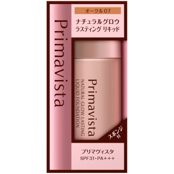 프리마비스타 내추럴 글로우 라스팅 리퀴드 오크르07 30ml 카오 소피나