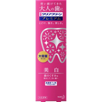클리어클린 프리미엄 미백 160g 카오