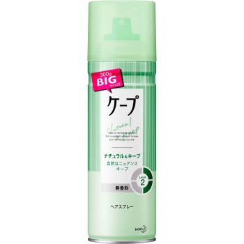 케이프 내추럴&킵 무향 300g 카오