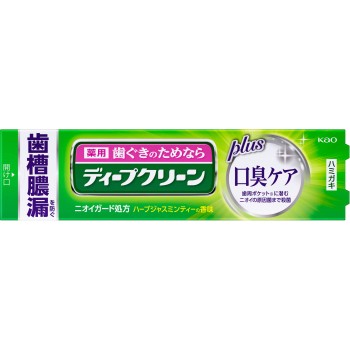 딥 클린 약용 치약 구취 케어 100g 카오