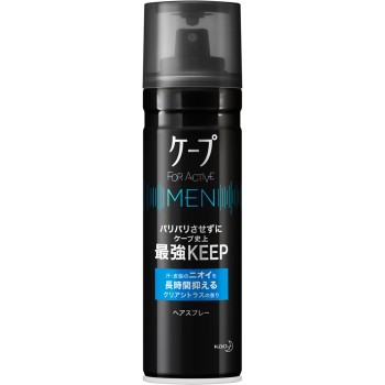케이프 For Active Men 클리어 시트러스 향 165g 카오