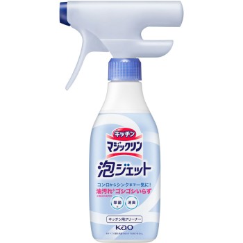 키친 매직 클린 거품 제트 본체 370ml 카오