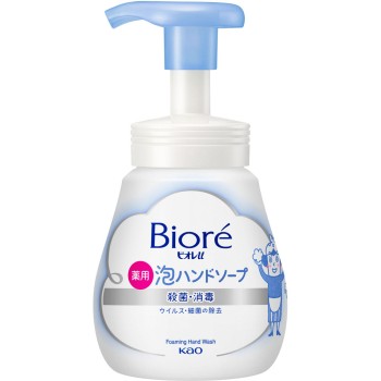 비오레 u 거품 핸드소프 펌프 240ml 카오