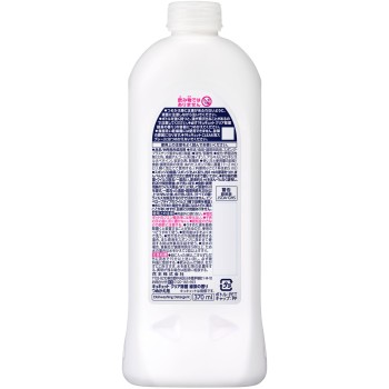 큐큿 클리어 제균 녹차향 리필 370ML 카오