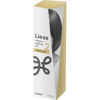 리제 뉘앙스 스타일링오일 플러스모이스트 80mL 카오