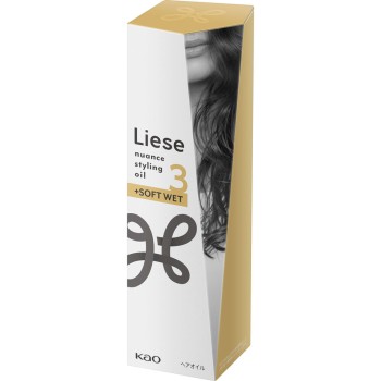 리제 뉘앙스 스타일링 오일 플러스 소프트 웨트 80ml 카오