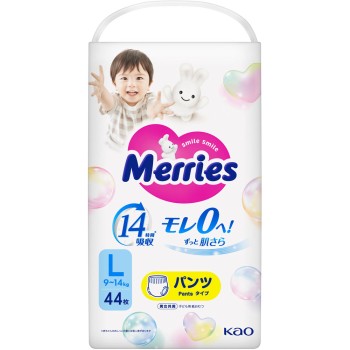 메리즈 팬츠 L 케이스 44매×3 카오